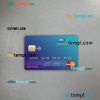Cyprus Hellenic bank mastercard PSD scan and photo taken image, 2 in 1