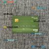 Czech Air Bank visa card PSD scan and photo-realistic snapshot, 2 in 1