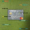 Denmark Sydbank mastercard PSD scan and photo taken image, 2 in 1