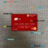 Djibouti Central Bank of Djibouti mastercard PSD scan and photo taken image, 2 in 1