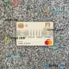 Dominican Republic Central bank master debit card PSD scan and photo taken image, 2 in 1