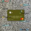 Equatorial Guinea BGFI Bank mastercard PSD scan and photo taken image, 2 in 1