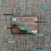 Equatorial Guinea CCEI bank visa electron card PSD scan and photo-realistic snapshot, 2 in 1