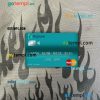 Estonia Bigbank mastercard PSD scan and photo taken image, 2 in 1