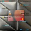 Estonia Citadele filiale AS bank mastercard PSD scan and photo taken image, 2 in 1