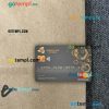 Ethiopia Commercial bank mastercard PSD scan and photo taken image, 2 in 1