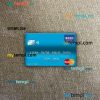 Fiji BRED Bank mastercard PSD scan and photo taken image, 2 in 1