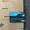 Finland Evli bank visa electron card PSD scan and photo-realistic snapshot, 2 in 1