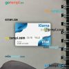 Finland Klarna bank visa electron card PSD scan and photo-realistic snapshot, 2 in 1