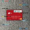 France Credit Agricole Bank mastercard PSD scan and photo taken image, 2 in 1