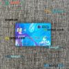 France Groupe BPCE bank visa classic card PSD scan and photo-realistic snapshot, 2 in 1