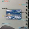 France La Banque Postale bank visa classic card PSD scan and photo-realistic snapshot, 2 in 1