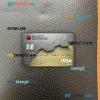 France Société générale bank visa gold card PSD scan and photo-realistic snapshot, 2 in 1