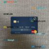 Gabon Alios France mastercard PSD scan and photo taken image, 2 in 1