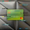 Germany Aschheim wirecard bank mastercard PSD scan and photo taken image, 2 in 1