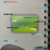 Germany Aschheim wirecard bank visa classic card PSD scan and photo-realistic snapshot, 2 in 1