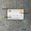 Germany Commerz Bank visa debit card PSD scan and photo-realistic snapshot, 2 in 1