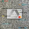 Germany Commerzbank MasterCard PSD scan and photo taken image, 2 in 1