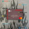 Germany Deka Bank mastercard PSD scan and photo taken image, 2 in 1