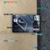 Germany Deutsche bank mastercard PSD scan and photo taken image, 2 in 1
