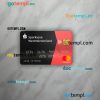 Germany Sparkasse Westmunsterland bank mastercard PSD scan and photo taken image, 2 in 1