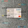 Ghana Ecobank Ghana mastercard PSD scan and photo taken image, 2 in 1