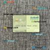 Ghana Ecobank Ghana visa debit card PSD scan and photo-realistic snapshot, 2 in 1
