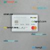 Greece Alpha Bank mastercard PSD scan and photo taken image, 2 in 1, version 2