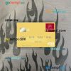 Grenada CBIC visa debit card PSD scan and photo-realistic snapshot, 2 in 1