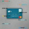 Grenada Republic Bank Grenada mastercard PSD scan and photo taken image, 2 in 1
