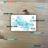 Grenada Republic Bank Grenada visa debit card PSD scan and photo-realistic snapshot, 2 in 1