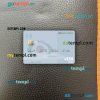 Guatemala Azteca Bank visa debit card PSD scan and photo-realistic snapshot, 2 in 1