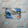Guatemala Banco de Guatemala mastercard PSD scan and photo taken image, 2 in 1