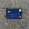 Guinea Access Bank Guinée mastercard PSD scan and photo taken image, 2 in 1