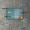 Guinea Banque Islmaique de Guinée mastercard PSD scan and photo taken image, 2 in 1