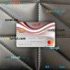 Guinea UBA mastercard PSD scan and photo taken image, 2 in 1