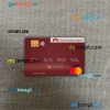Hawaii First Hawaiian Bank mastercard PSD scan and photo taken image, 2 in 1