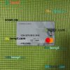 Hong Kong Global Cash mastercard PSD scan and photo taken image, 2 in 1
