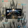 Hong Kong Scotiabank visa classic card PSD scan and photo-realistic snapshot, 2 in 1
