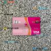 Hungary MKB bank visa electron card PSD scan and photo-realistic snapshot, 2 in 1