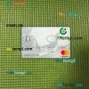 Hungary OTP Bank mastercard PSD scan and photo taken image, 2 in 1