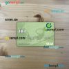 Hungary OTP Bank visa card PSD scan and photo-realistic snapshot, 2 in 1