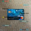 Iceland Arion mastercard PSD scan and photo taken image, 2 in 1
