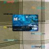 Iceland Arion visa signature card PSD scan and photo-realistic snapshot, 2 in 1