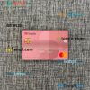 India Finacle bank mastercard PSD scan and photo taken image, 2 in 1