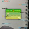 India Punjab and Sind Bank visa PSD scan and photo-realistic snapshot, 2 in 1