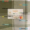 Indonesia Bank BTPN mastercard PSD scan and photo taken image, 2 in 1