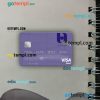 Iran Bank Saderat Iran visa debit card PSD scan and photo-realistic snapshot, 2 in 1