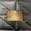 Iran Melli Bank mastercard gold PSD scan and photo taken image, 2 in 1