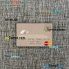 Iran Sepah Bank mastercard PSD scan and photo taken image, 2 in 1